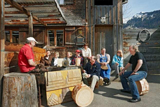 Hotel Krone In Au Au (Vorarlberg) Luaran gambar