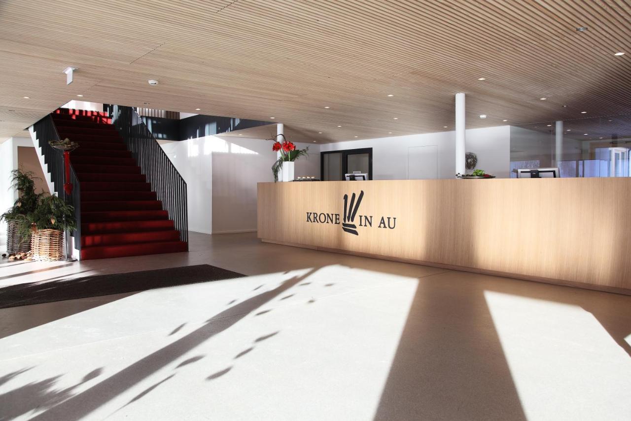 Hotel Krone In Au Au (Vorarlberg) Luaran gambar