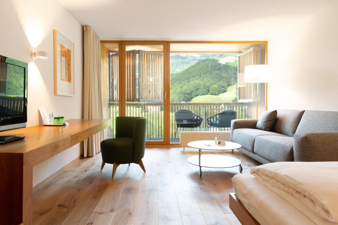 Hotel Krone In Au Au (Vorarlberg) Luaran gambar