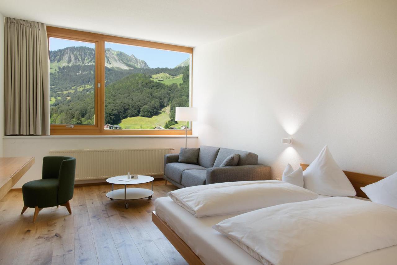 Hotel Krone In Au Au (Vorarlberg) Luaran gambar