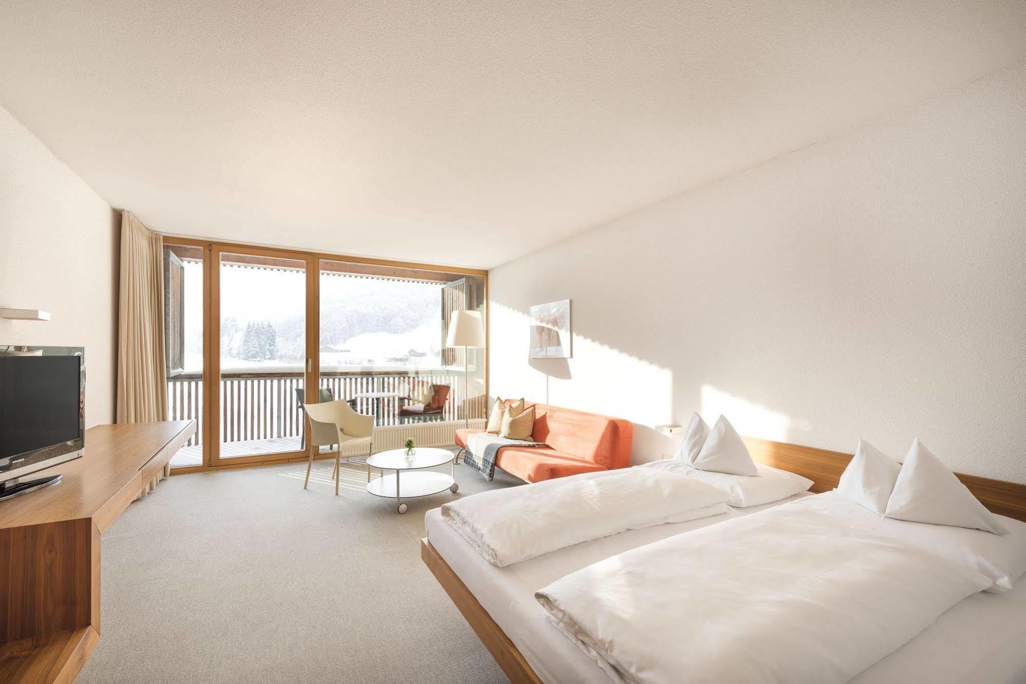 Hotel Krone In Au Au (Vorarlberg) Luaran gambar