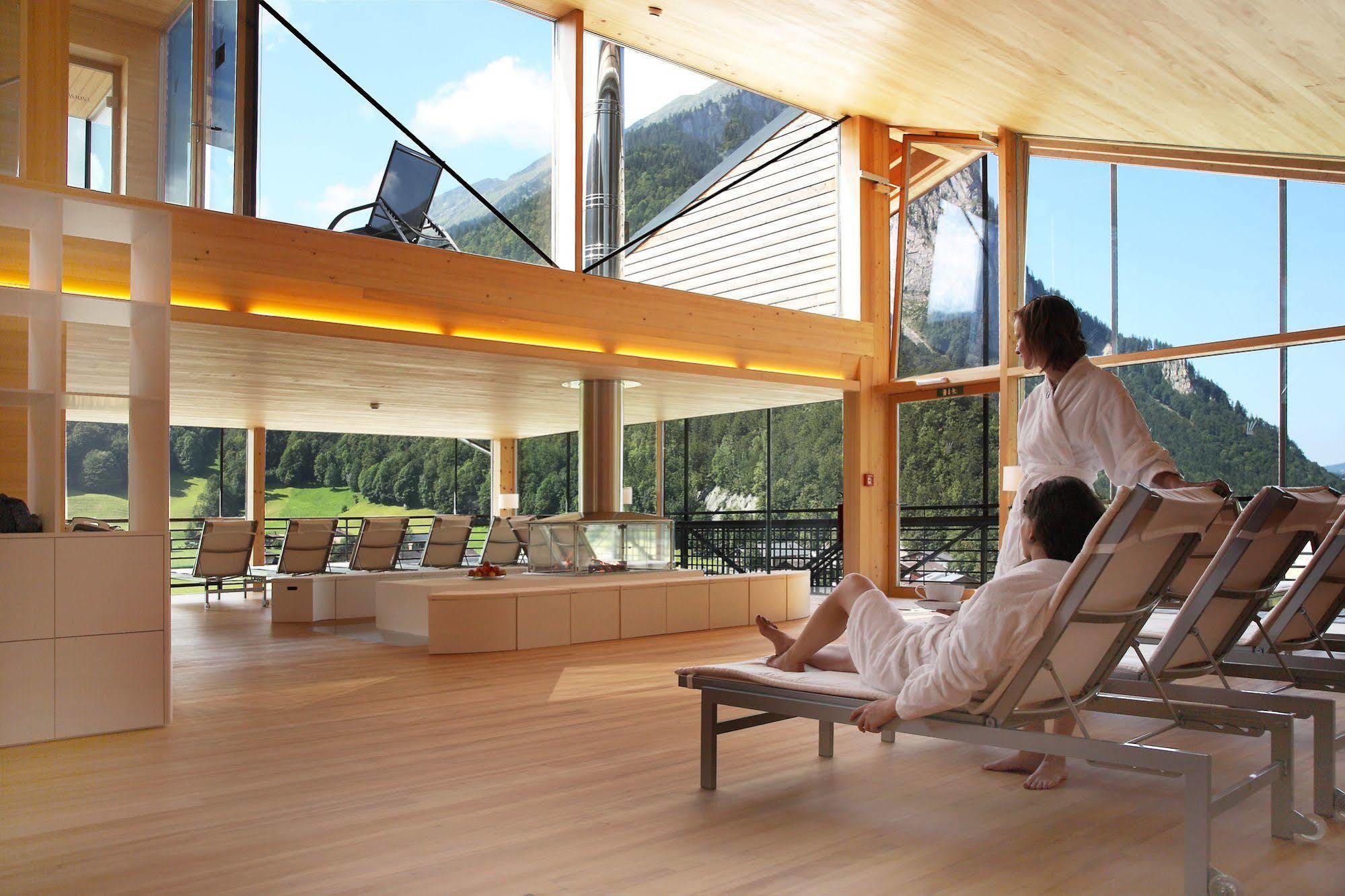 Hotel Krone In Au Au (Vorarlberg) Luaran gambar