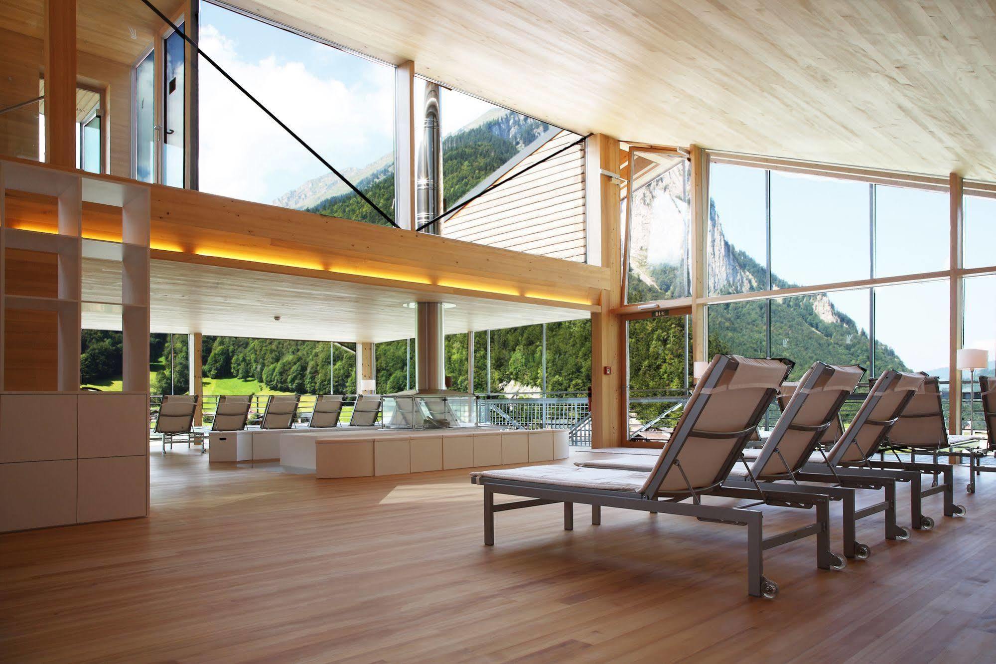 Hotel Krone In Au Au (Vorarlberg) Luaran gambar