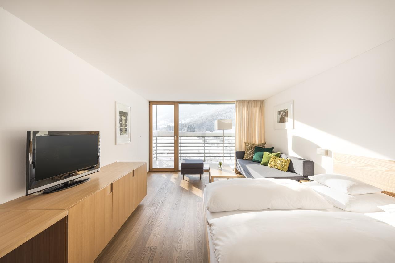 Hotel Krone In Au Au (Vorarlberg) Luaran gambar