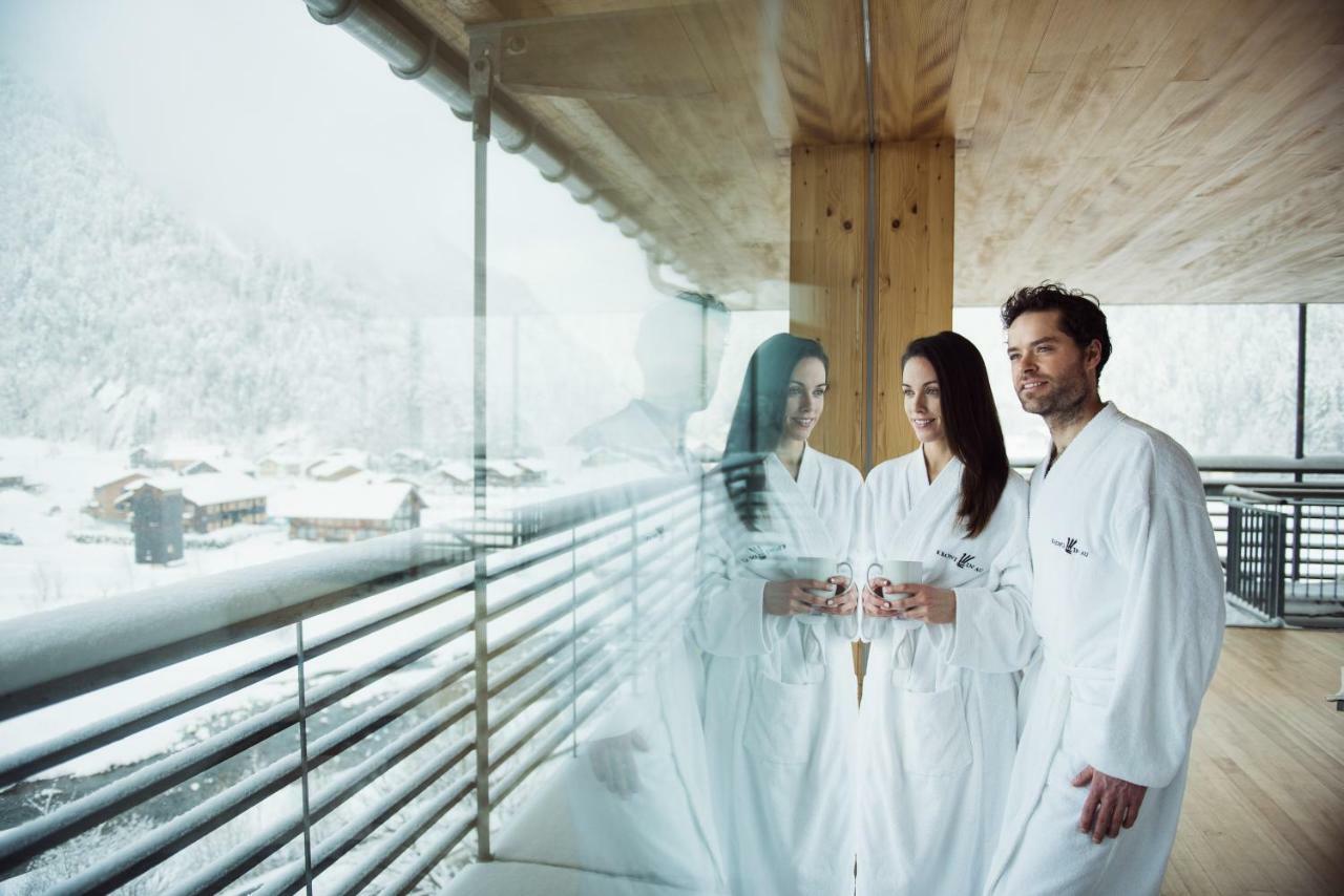 Hotel Krone In Au Au (Vorarlberg) Luaran gambar
