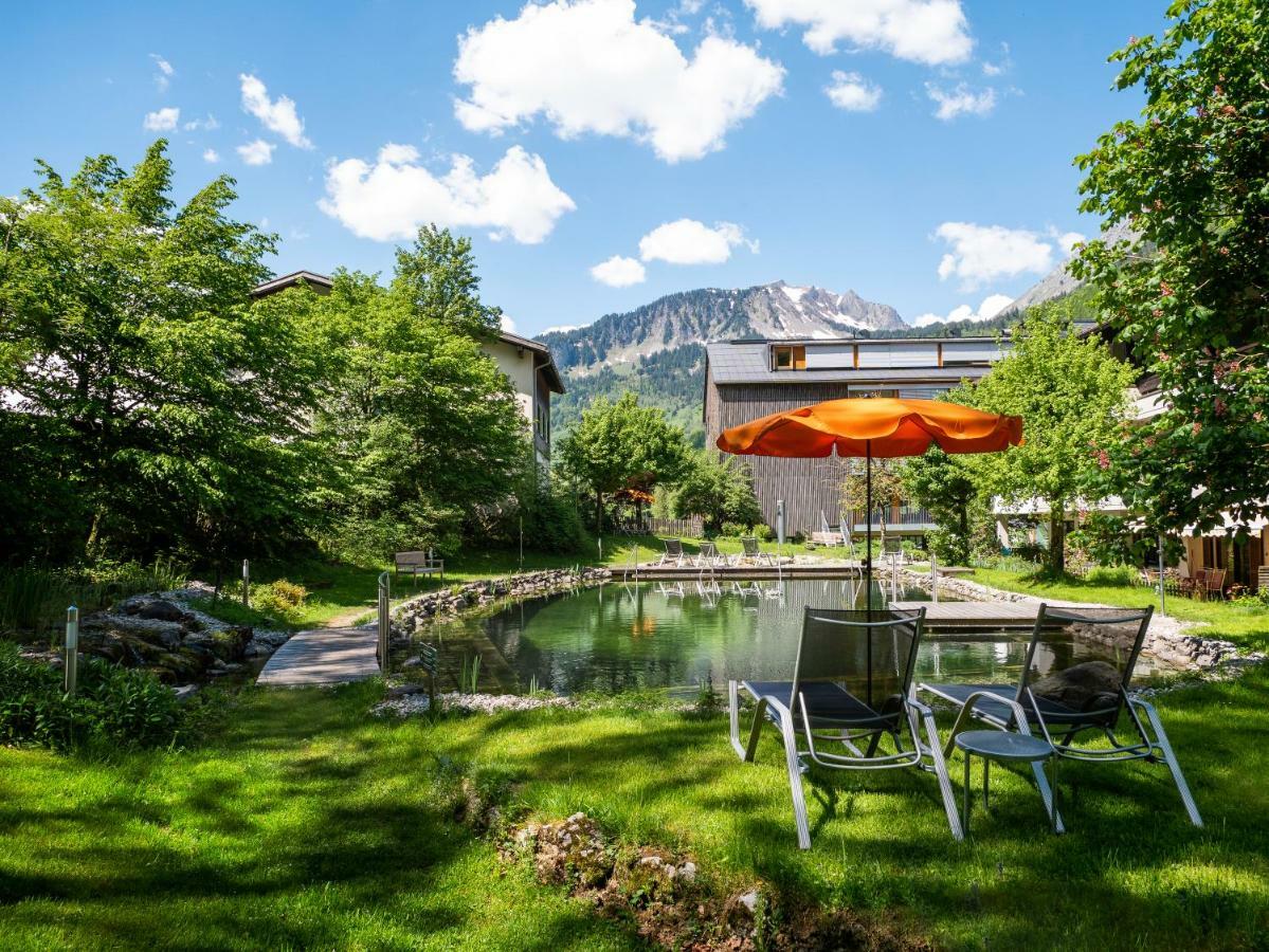 Hotel Krone In Au Au (Vorarlberg) Luaran gambar