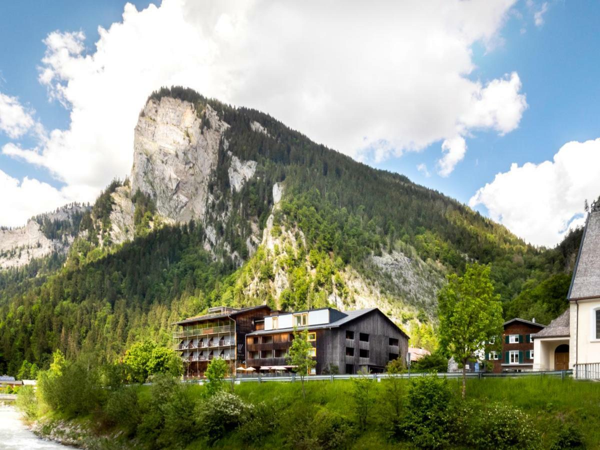 Hotel Krone In Au Au (Vorarlberg) Luaran gambar