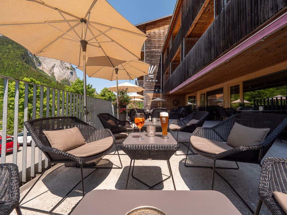 Hotel Krone In Au Au (Vorarlberg) Luaran gambar