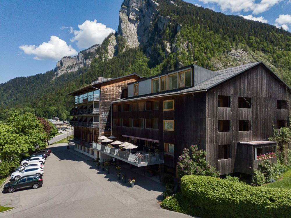 Hotel Krone In Au Au (Vorarlberg) Luaran gambar