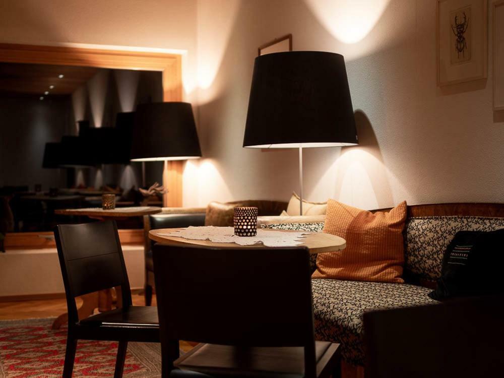 Hotel Krone In Au Au (Vorarlberg) Luaran gambar